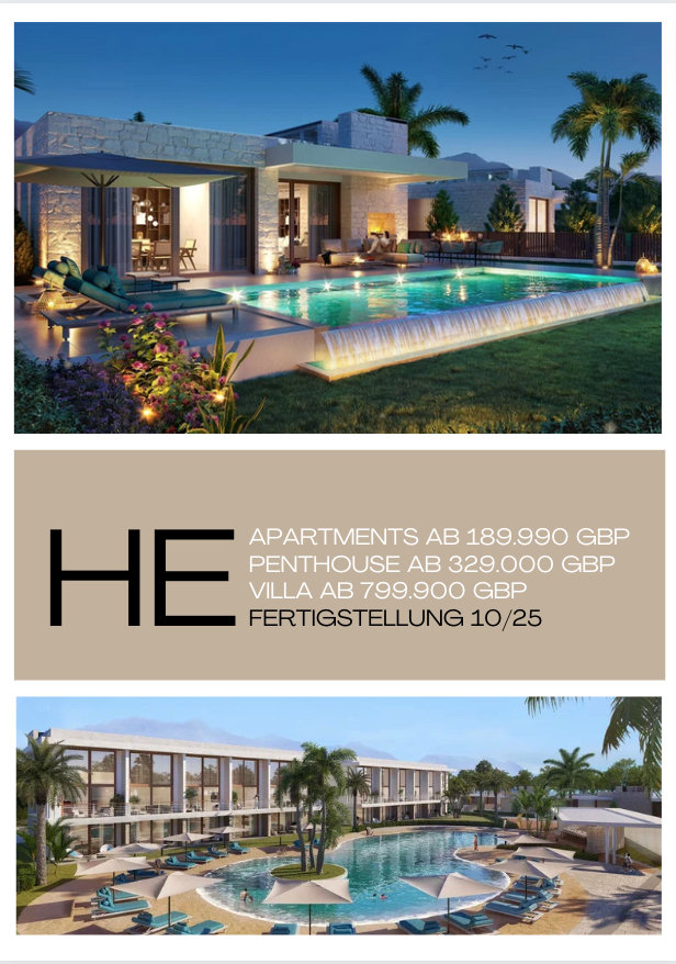 Heavens Hill - Bastaslar - Wohnung kaufen Nordyzypern - Immobilen Nordzypern